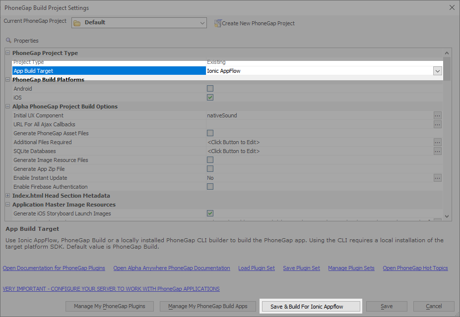 Alpha Pgbuilder